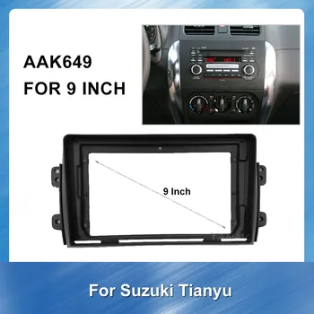 Araba radyo Paneli Montaj Dash Kurulum Çerçeve Trim Kiti-Suzuki Tianyu 9 inç GPS Navigasyon Paneli Adaptörü montaj kiti  10