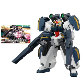 Bandai Gundam model seti Anime Figürü HG00 51 1/144 Seravee Gundam Gnhwıb Hakiki Gunpla Aksiyon oyuncak figürü Oyuncaklar Çocuklar için  10