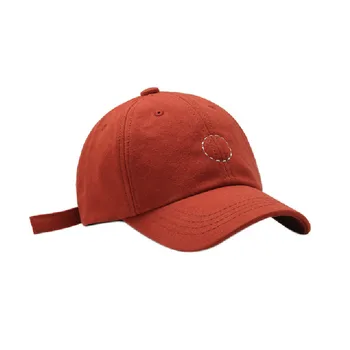 Beyzbol şapkası Erkek Kadın Mektup Nakış Snapback Streetwear HipHop Spor Kapaklar Pamuk Rahat Güneşlik şoför şapkası Retro Kemik  10