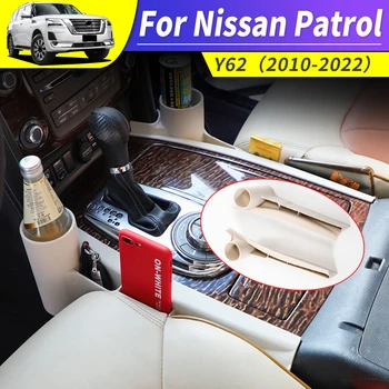 2010-2022 Nissan Patrol İçin Y62 Çok Fonksiyonlu Su Bardağı saklama kutusu İç Koltuk Modifikasyon Aksesuarları  10