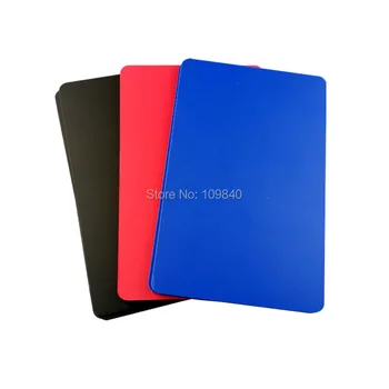 10 adet 13.56 mhz nfc kart seçeneği mavi kırmızı siyah renk erişim kontrolü anahtar kart akıllı RFID kartları  5