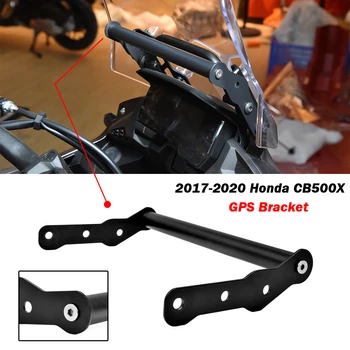 Motosiklet GPS Akıllı Telefon Navigasyon Plakası Montaj Braketi Adaptörü Tutucu Honda CB500X 2017 2018 2019 2020 Yeni  10