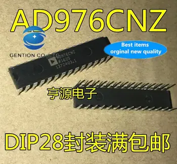 2 adet 100 % orijinal yeni AD976 AD976CN AD976CNZ DIP28 pin dijital-analog dönüştürücü çip  10