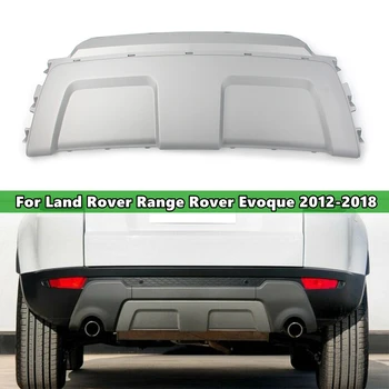 ABS Araba Arka Tampon Kapak Trim plaka levha Koruyucu Land Rover Range Rover Evoque İçin 2012 2013 2014 2015 2016 2017 2018  10