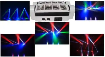 Mini LED örümcek etkisi ışık STÜDYO kulübü parti sahne KTV dans Bar Iiminaires Tiyatro Cyclorama Illuminacion aydınlatma  10