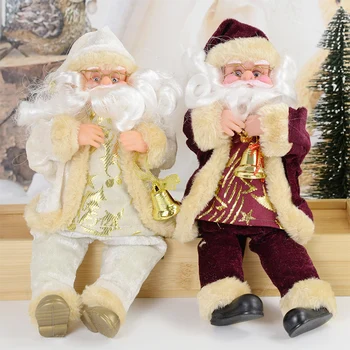 Noel Baba Bebek Yılbaşı Ağacı Asılı Süsleme Merry Christmas Süslemeleri Ev Navidad Natal Çocuklar Hediyeler Yeni Yıl Dekor 2023  5