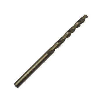 10 ADET 4.3 mm M35 Kobalt Büküm Matkap Ucu Seti Co Matkap Ucu için kullanılan Çelik Paslanmaz Çelik  5
