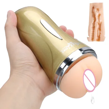 Erkek mastürbasyon kupası Yapay Vajina Çift Kanal Gerçekçi Anüs Gerçek Pussy Yetişkin Seks Oyuncakları Erkekler için Seks Ürünleri  10