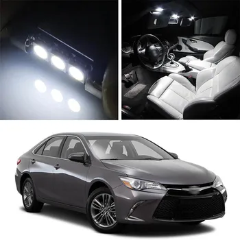 Canbus LED Lamba İç Harita Dome Gövde Plaka Ampuller Toyota Camry 2013-2019 İçin  10