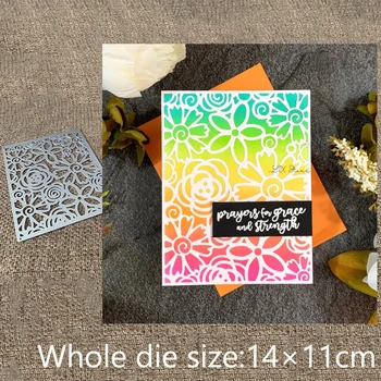 Yeni Tasarım Zanaat Metal şablon kalıp Kesme Ölür Çiçek Patlama Kapak Plakası karalama defteri die keser Albümü Kağıt Kartı Zanaat Kabartma  0