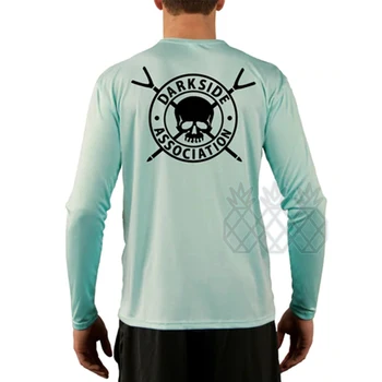 Balıkçılık Gömlek Erkekler Upf 50 Jersey Açık Anti-Uv Hızlı Kuru Uzun Kollu Tişört Güneş Koruma Üniforma Uzun Kollu Balık Elbiseler  10