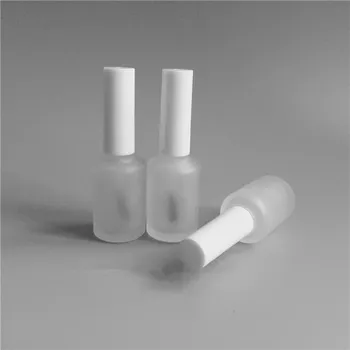 15ML Oje fırçalı şise Doldurulabilir Boş Kozmetik Konteyner Cam şişe Tırnak Sanat Manikür Aracı F20172456  4
