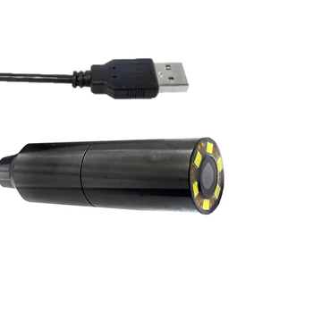 8MP HD CMOS IMX179 AF Endoskop USB Kamera Modülü, led ışık dijital mikrofon Endüstriyel sınıf su geçirmez boru muhafazası için  10