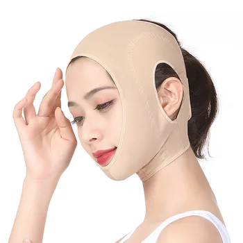 Yüz Germe Bandaj V Yüz Enstrüman Maskesi Yüz Masajı soğuk lipoliz cihazı Aracı Enstrüman Masseter Kas V Yüz Tanrı Yüz Zayıflama  5