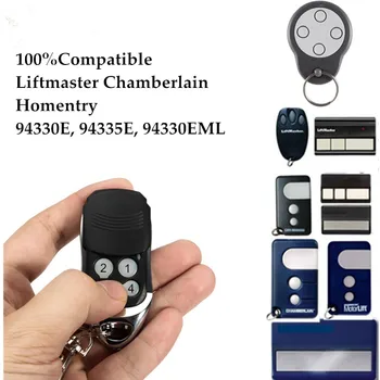 Chamberlain Liftmaster Motorlift 94335E uygun ikame Uzaktan Kumanda 84335EML El Verici 433.92 mhz  5