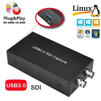 USB3. 0 SDI Video Yakalama Kartı 1080P 60FPS HD USB 3.0 HD Video Kaydedici Canlı Akış SDI Oyun Kutusu PS4 Ana Kamera Cihazı  10