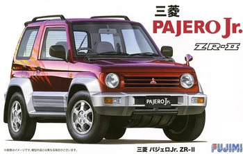 Fujımı 1: 24 Mitsubishi Pajero Jr ZR-II 03910 JDM Sınırlı Sayıda Statik Montaj model seti Oyuncaklar Hediye  5
