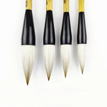 Çin Kaligrafi Sumi-e Fırça Beyit Jian Hao çin resim sanatı Fırça Kalem Çiçek Kuş Mürekkep Fırça Jian Tinta Çin Caligrafia  5