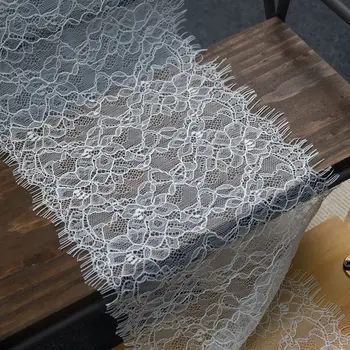 Zarif Küçük Kemik Hattı Üç Boyutlu Kirpik Dantel Kumaş Giyim DIY Ev Dekorasyon Aksesuarları Etekler RS3303  3