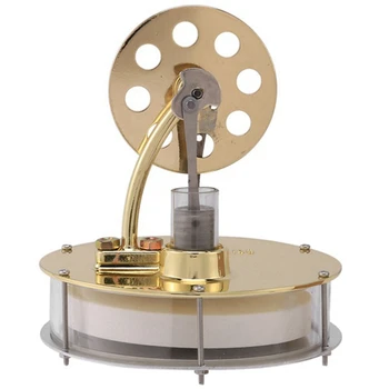 Düşük Sıcaklık Stirling Motor Modeli Buhar Güç Bilim Yapmak için Fiziksel Deney Oyuncaklar Modeli Süsler  10