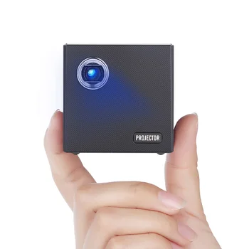 Satılık En Güvenilir Üretici Proyector cep Akıllı mobil ev sineması LED Taşınabilir Mini Projektör  10