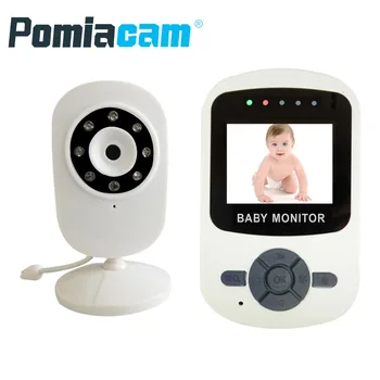 GB102 Kablosuz Video bebek izleme monitörü 2.4 inç Renkli Güvenlik Kamera 2 Yönlü Konuşma Gece Görüş IR LED bebek izleme monitörü ing  5