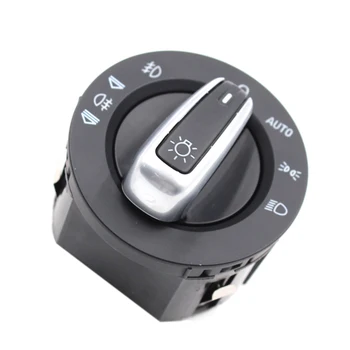 Krom Far Anahtarı Kontrol 4FD941531A 4F1941531E Pencere Kontrol Anahtarı İçin Yüksek kalite Audi A6 S6 C6 RS6 Allroad Q7  10