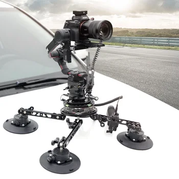 Alüminyum Alaşım araç tutucu kamera accessoriesfor Araba Emme Kupası Dağı Tutucu Dslr kamera tripodu Gimbal Sabitleyici ve RONİNRS2,RON  10