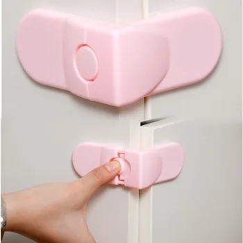 6 Adet Dolap Çekmece Dolap Buzdolabı Tuvalet Kapı Dolap Plastik Kilit Bebek LockCare Çocuk Güvenliği  10