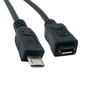Cablecc CYSM 150cm 5pin Mikro USB 2.0 Tip Erkek mikro USB Dişi Tablet Uzatma Kablosu  10