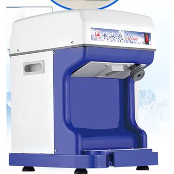 Smoothie makinesi Ticari Süt Çay Dükkanı Kapaklı Statik Ses Geçirmez Smoothie makinesi Ezilmiş Traş Buz Otomatik Pişirme Suyu  5