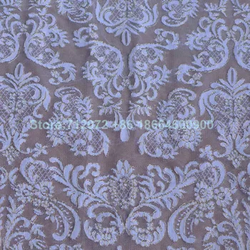 La Belleza Altın karışık / Kapalı beyaz ağır handmake inciler boncuk moda işlemeli düğün / evinging elbise dantel kumaş 59 