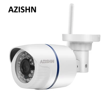 AZISHN Wifi IP Kamera 1080 P 960 P 720 P Kablosuz Kablolu P2P Alarm 24IR Güvenlik CCTV Açık Kamera İle SD Kart Yuvası Max 64G  5