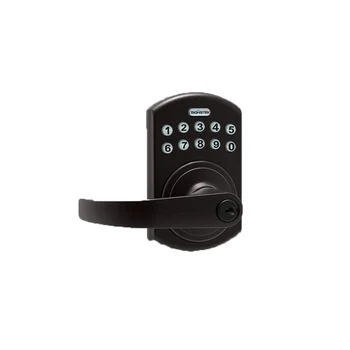 Ev passwordlock anti-hırsızlık kapı şifre kilidini akıllı kilit ev elektronik kilit apartman kapısı kilidi  5