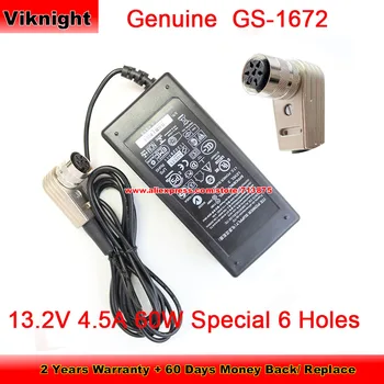 Orijinal GS-1672 AC Adaptör GT-81081-6014-0.8-T3 13.2 v 4.5 A 60W Özel 6 Delikli Güç Kaynağı  10