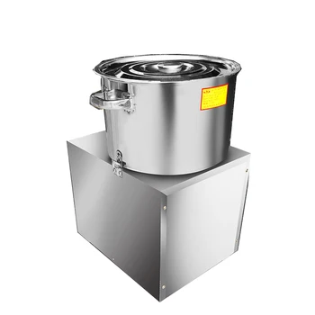 Ticari Sosis Doldurma Karıştırıcı Paslanmaz Çelik Elektrikli kıyma makinesi Mutfak Aracı  10