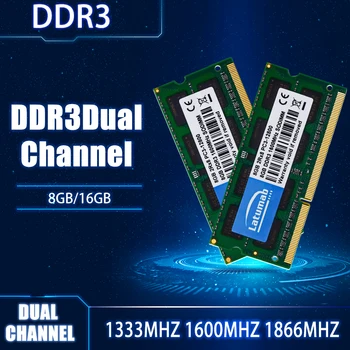 Memoria RAM DDR3 4 GB 8 GB 1600 MHz 1333 MHz Dizüstü Bellek PC3-12800 PC3L-14900 10600 204Pin 1.5 V 1.35 V SODIMM DDR3L Bellek Modülü  10