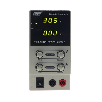QJE PS3005N Ps3005 DC Regüle Güç Kaynağı Ayarlanabilir Güç Kaynağı Onarım Cep Telefonu Güç Kaynağı 0-30V 0-5A  10