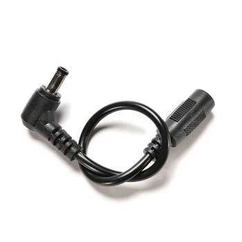 Uzatma kablo kordonu için güvenlik kamerası DC priz Kablosu 5. 5x2. 5mm Erkek 90 Derece Sağ Açı 5. 5x2. 1mm dişi adaptör  10