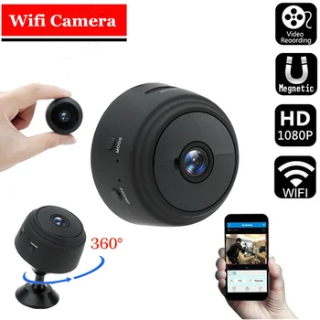 A9 Kamera WiFi HD Ses Kaydedici Kablosuz Mini Kamera Video Gözetim ağ kamerası Akıllı Ev Video Gözetim Tavsiye  5