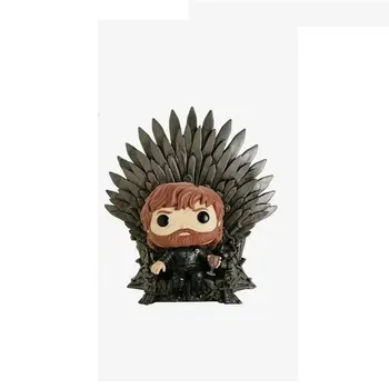 Film Çevre Birimleri Oyun Thrones JonSnow Cersei Lannister Daenerys Targaryen 71# Vinil Şekil Koleksiyon Model Oyuncaklar 10 cm  10