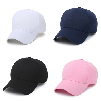 Pamuklu beyzbol şapkası erkekler kadınlar için Katı açık spor golf topu kapaklar şapkalar visor sunhat trend beyzbol şapkası s casquette topee  10