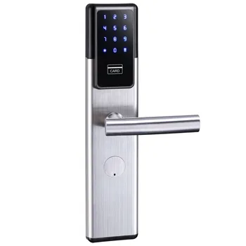 Güvenlik elektronik dış kapı kilidi, APP WIFI Akıllı dokunmatik ekran Kilidi, Dijital Kod Tuş Takımı Sürgü Ev Otel Daire İçin  10