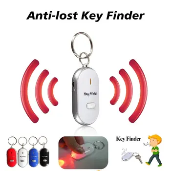 Akıllı anahtar Bulucu Anti-kayıp Düdük Sensörleri Anahtarlık Izci Düdük Alkış Bulucu Alarm Hatırlatma  10