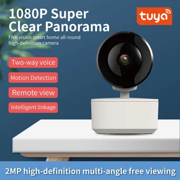 PEGATAH Tuya WiFi IP Kamera 3MP Kablosuz Otomatik İzleme Kapalı Gözetim Kamera Tam Renkli IR Gece Görüş Akıllı Ev Kameraları  10