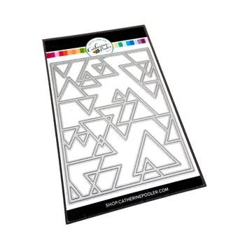 2021 AliliArts Metal Kesme Ölür Geometrik panel dıy Scrapbooking Fotoğraf Albümü Dekoratif Kabartma Kağıt Kartı El Sanatları Kalıp  0