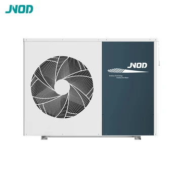 Düşük sıcaklık için JNOD ev tipi ısı pompası R32 monoblok hava kaynaklı hibrit ısı pompası su ısıtıcıları  1