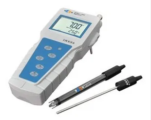Taşınabilir ph ölçer Test Cihazı 0.00.00~14.00 pH 0~ + - 1800mV Doğruluk + -0.01 pH Ücretsiz Kargo  2
