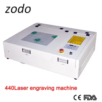 ZD 40 W 440 MİNİ DIY CO2 Lazer kesme makinesi Masaüstü Taşınabilir lazer gravür Ve Kesici Sanat El Sanatları İçin  5