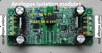 Tek ve Çift Analog İzolasyon İletim Modülü 0-5V için 0-5V 0 - 10V için 0 - 10V Oyma Makinesi Aksesuarları  4